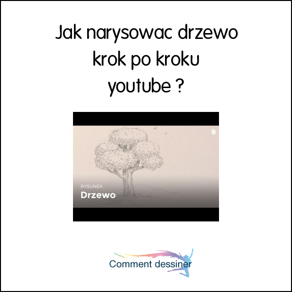 Jak narysować drzewo krok po kroku youtube